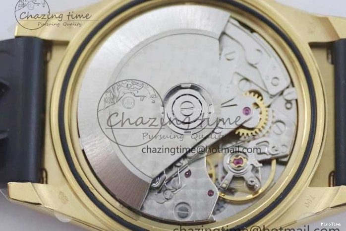 MiroTime 0517 Daytona 116518 TWF 1:1 Best Edition 904L Steel Black Gold Dial on Oysterflex Strap A Comfortable 2422